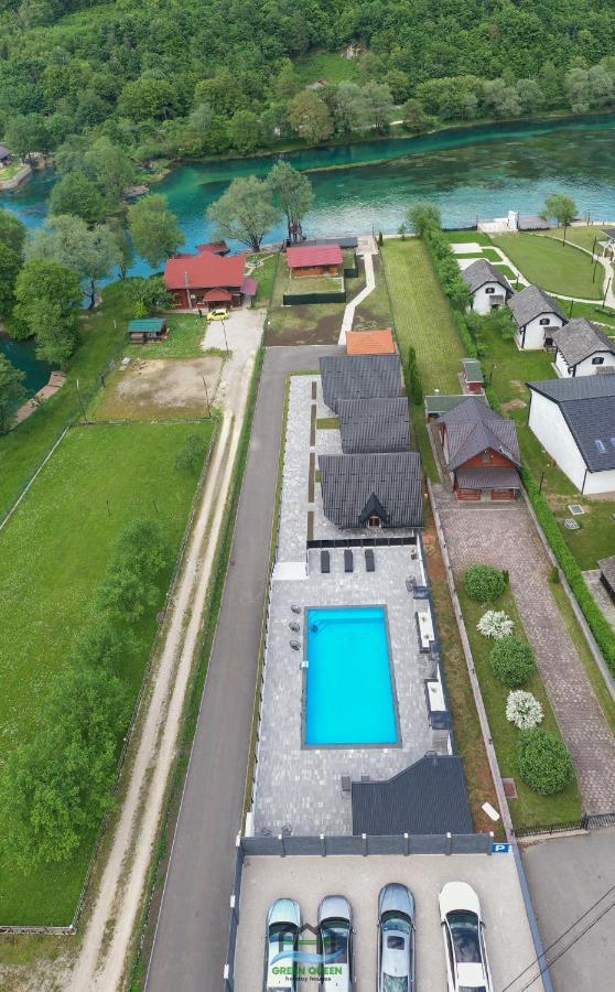Holiday Houses Green Queen Bihać Exterior foto